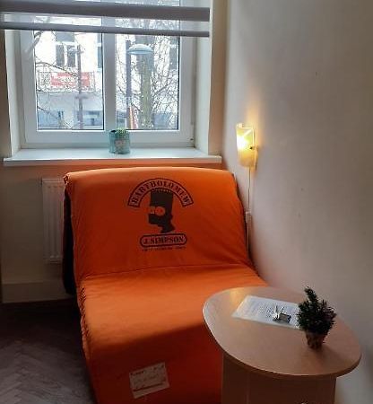 Small Room With A Private External Bathroom Kaunas Exteriör bild