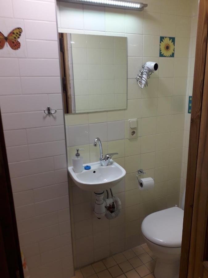 Small Room With A Private External Bathroom Kaunas Exteriör bild